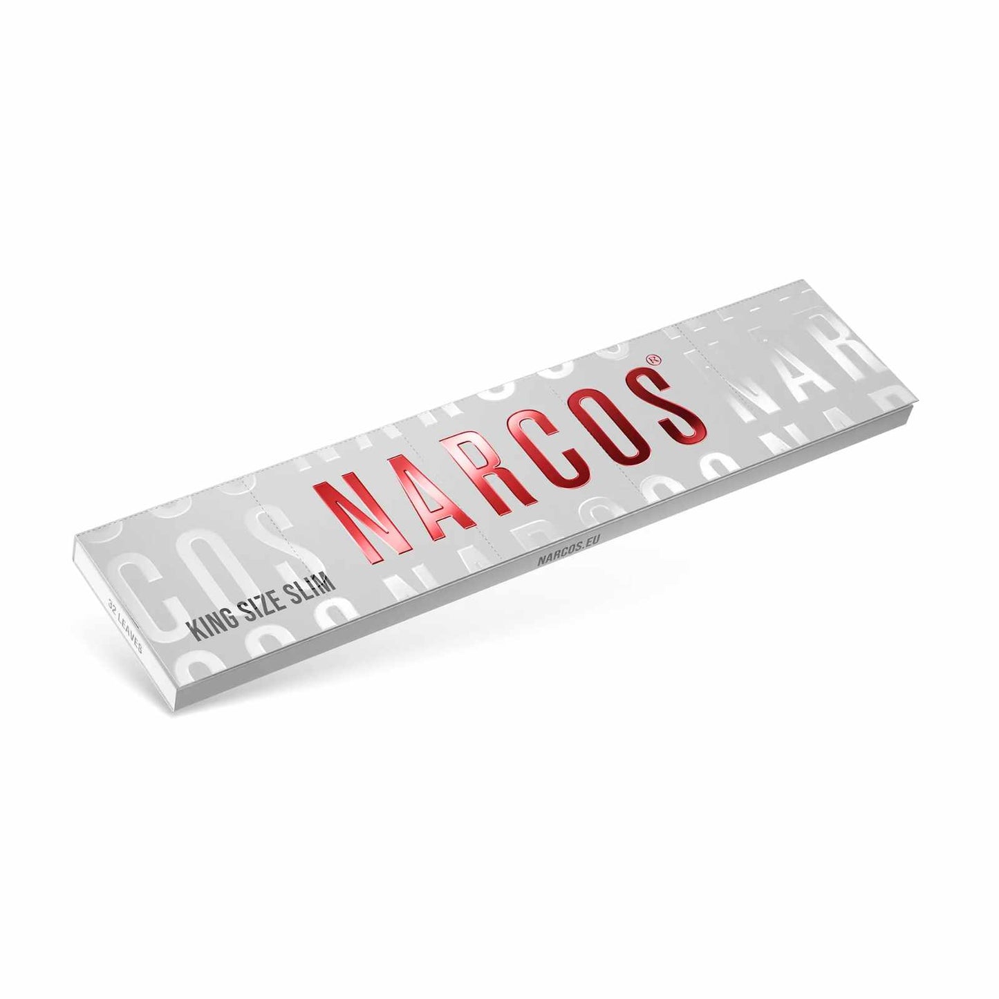 PAPÍRKY NARCOS WHITE EDITION KING SIZE SLIM