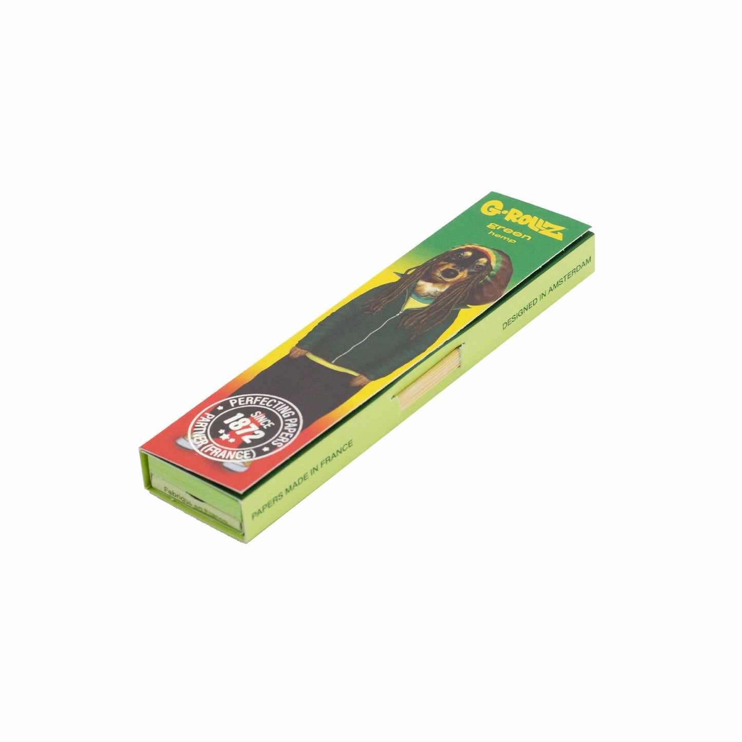 PAPÍRKY + FILTRY REGGAE ORGANIC HEMP KING SIZE SLIM