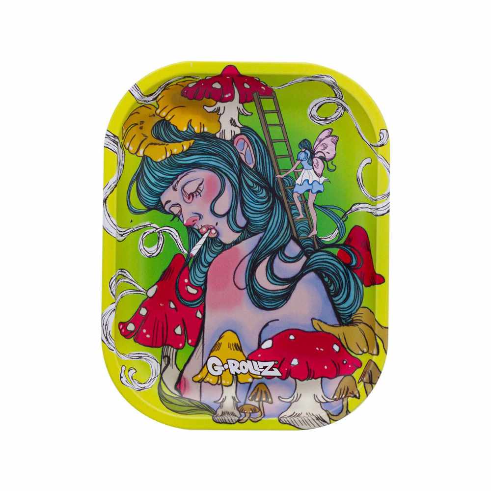 BALÍCÍ PODLOŽKA SMOKEY SHROOM - S