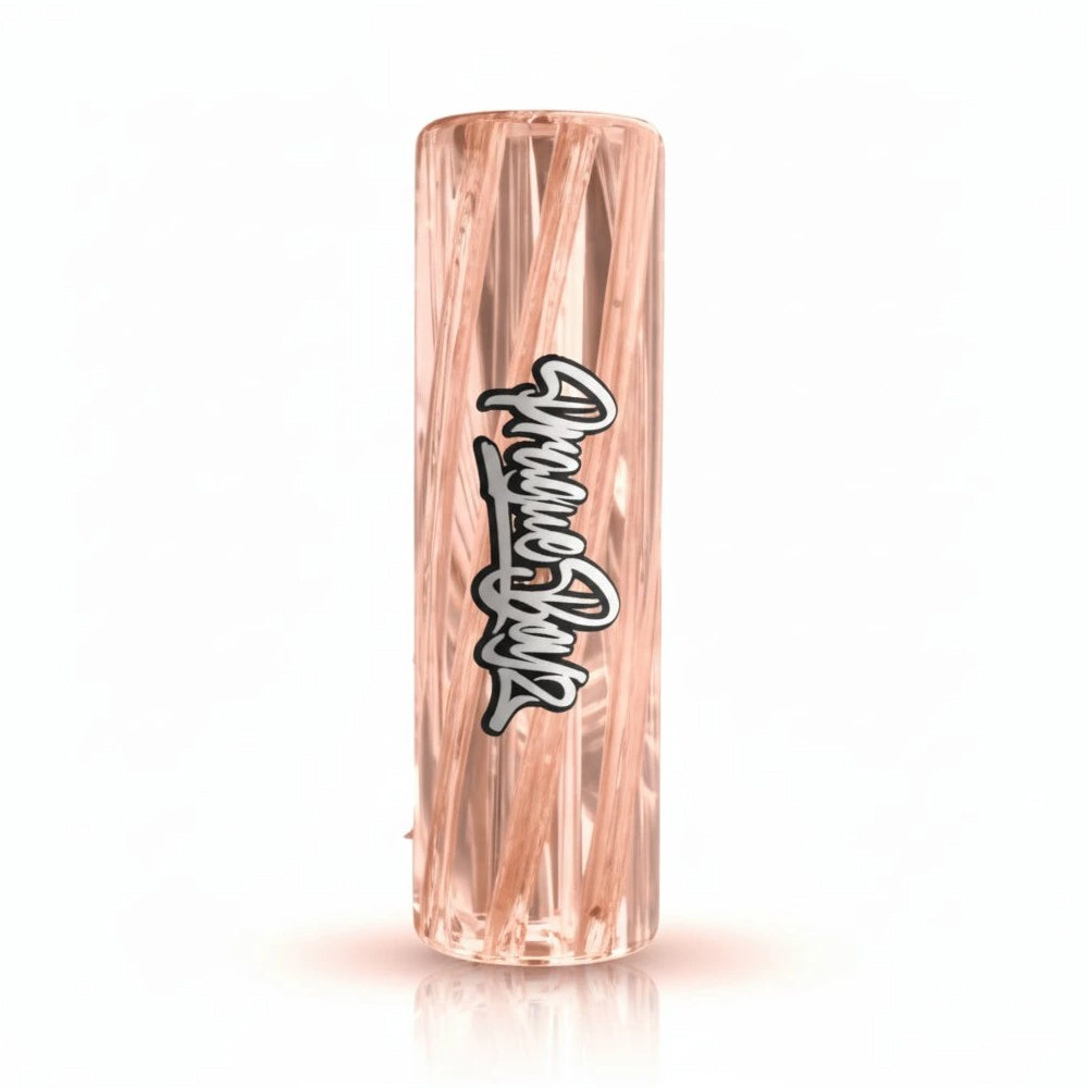 FILTR SKLENĚNÝ PEACH - SVÍTÍCÍ VE TMĚ