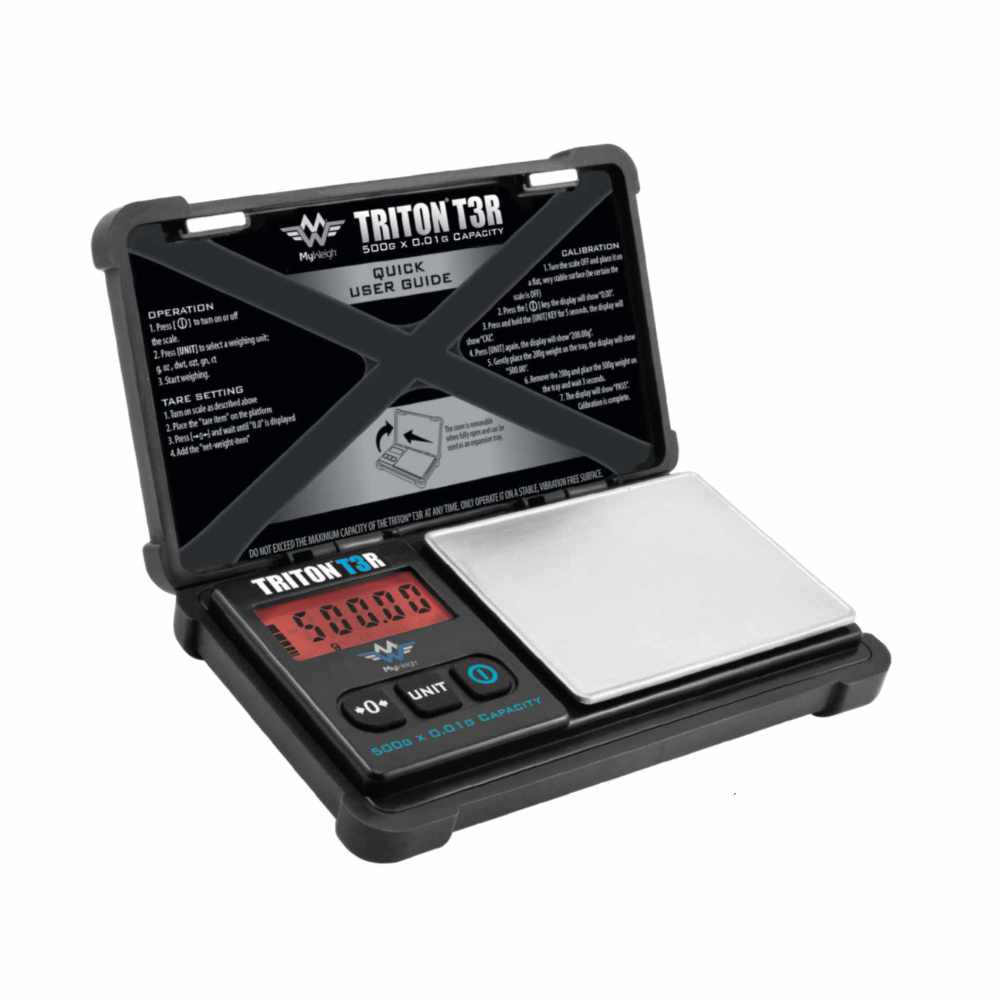 DIGITÁLNÍ VÁHA TRITON T3R 500G/0,01G