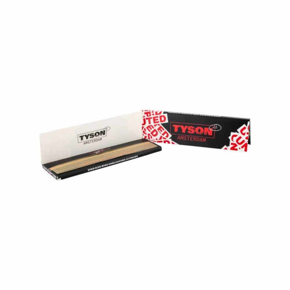 PAPÍRKY MIKE TYSON KING SIZE WIDE
