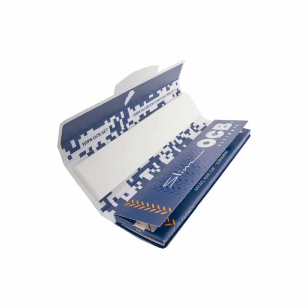 PAPÍRKY + FILTRY ULTIMATE KING SIZE SLIM
