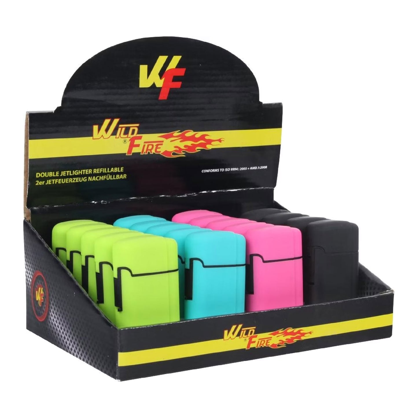 ZAPALOVAČ WILDFIRE BLUEFLAME DOUBLE JET