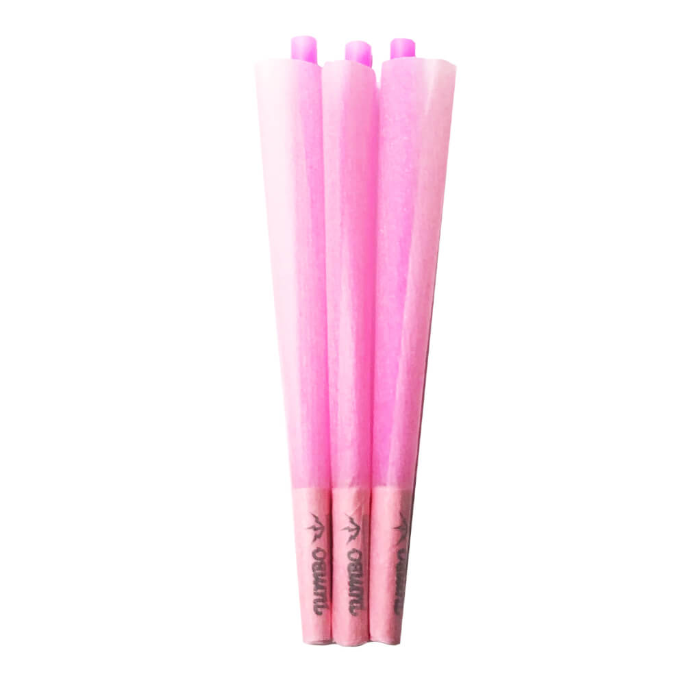 Jumbo King Size Pink Cones