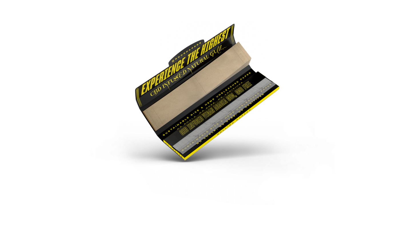 CBD PAPÍRKY + FILTRY RICE KING SIZE SLIM