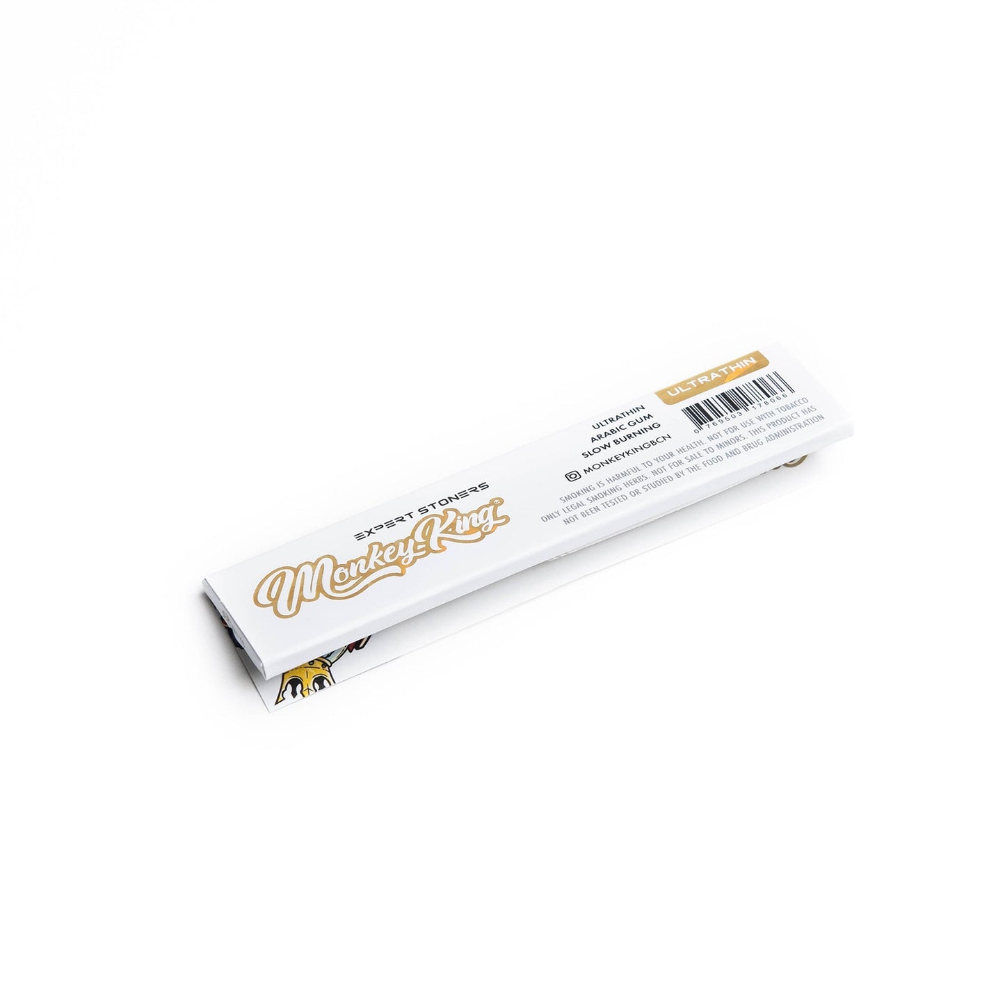 PAPÍRKY UNBLEACHED EXPERT STONERS EDITION KING SIZE SLIM