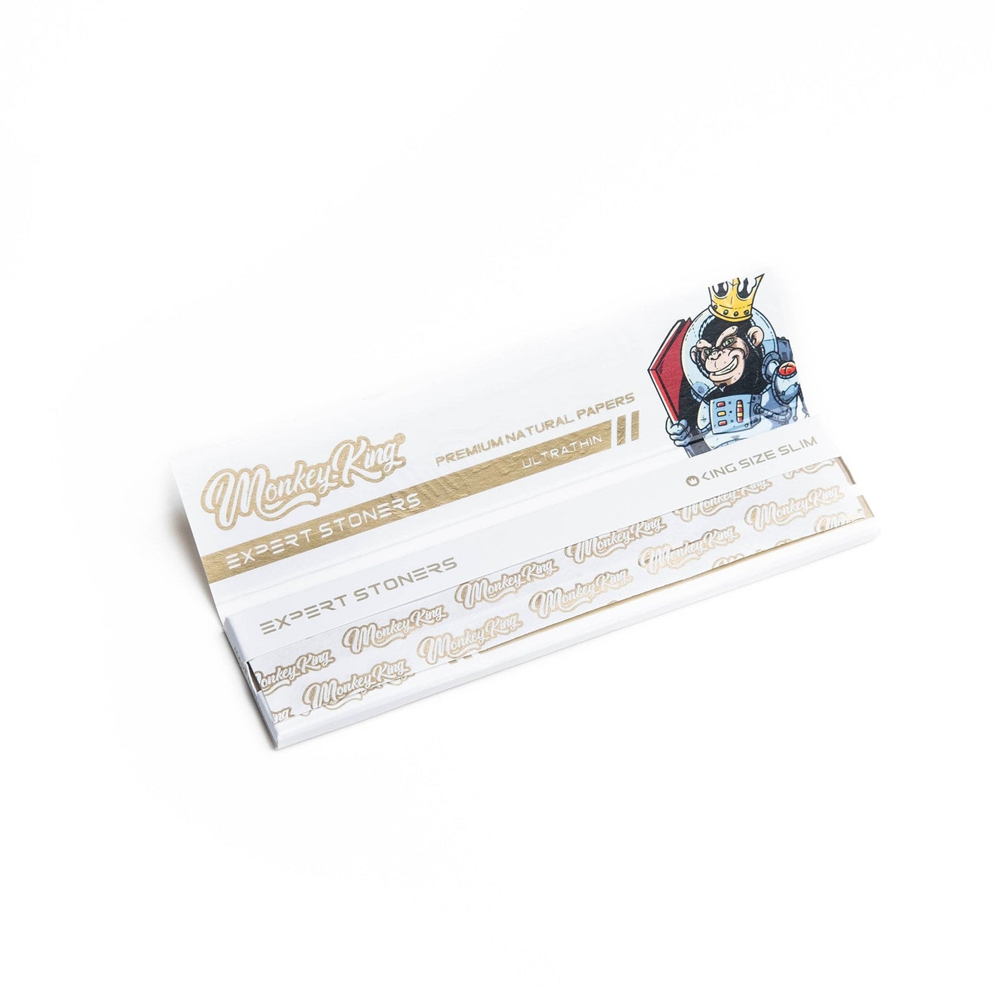 PAPÍRKY UNBLEACHED EXPERT STONERS EDITION KING SIZE SLIM