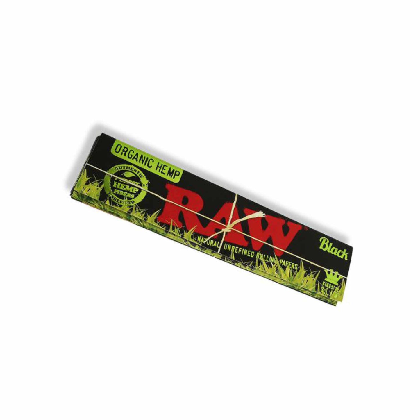 PAPÍRKY BLACK ORGANIC HEMP KING SIZE SLIM