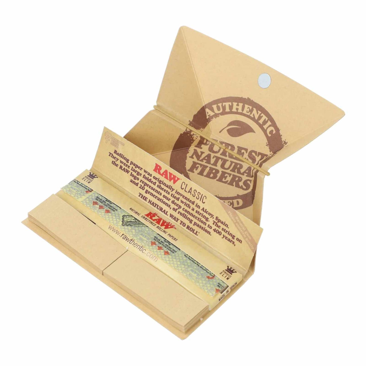 PAPÍRKY + FILTRY + PODLOŽKA ARTESANO KING SIZE SLIM