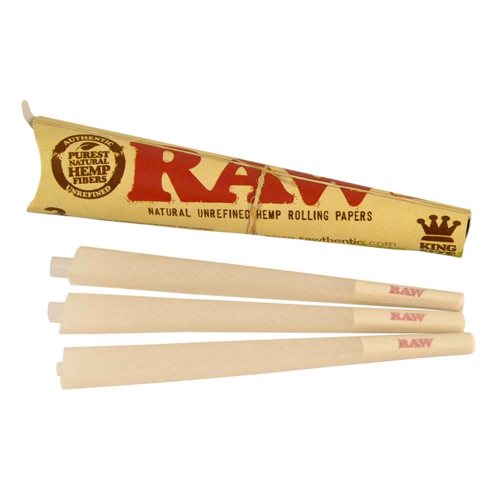 RAW King Size Slim Cones