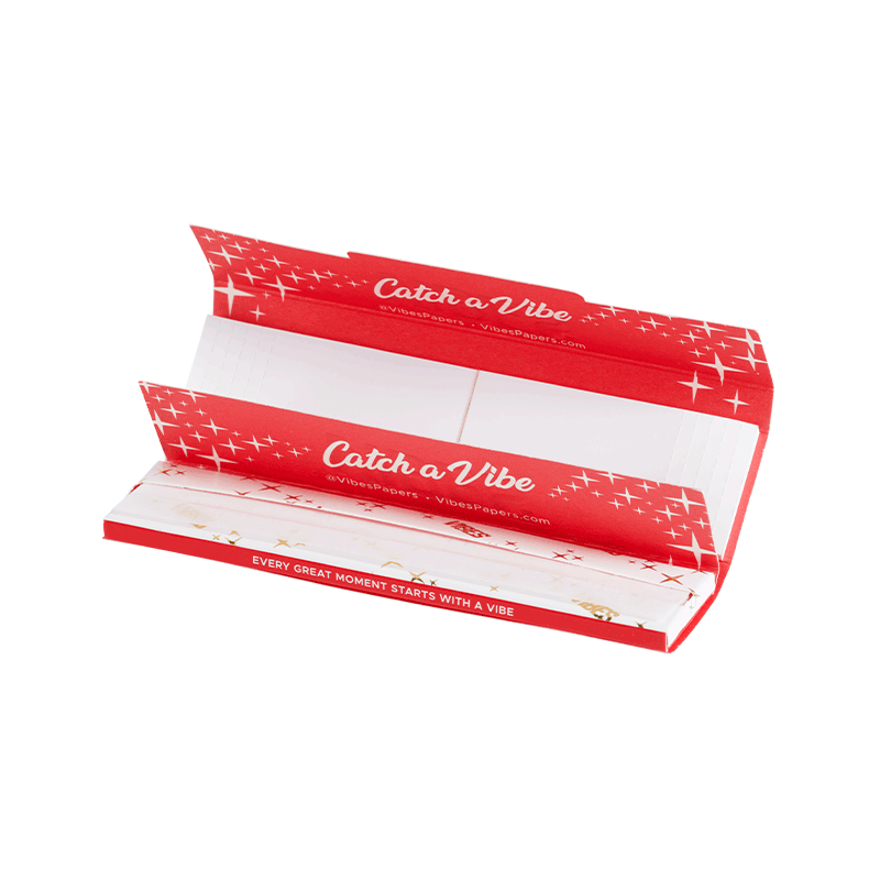 Papírky Vibes King Size Slim Hemp + Filtry