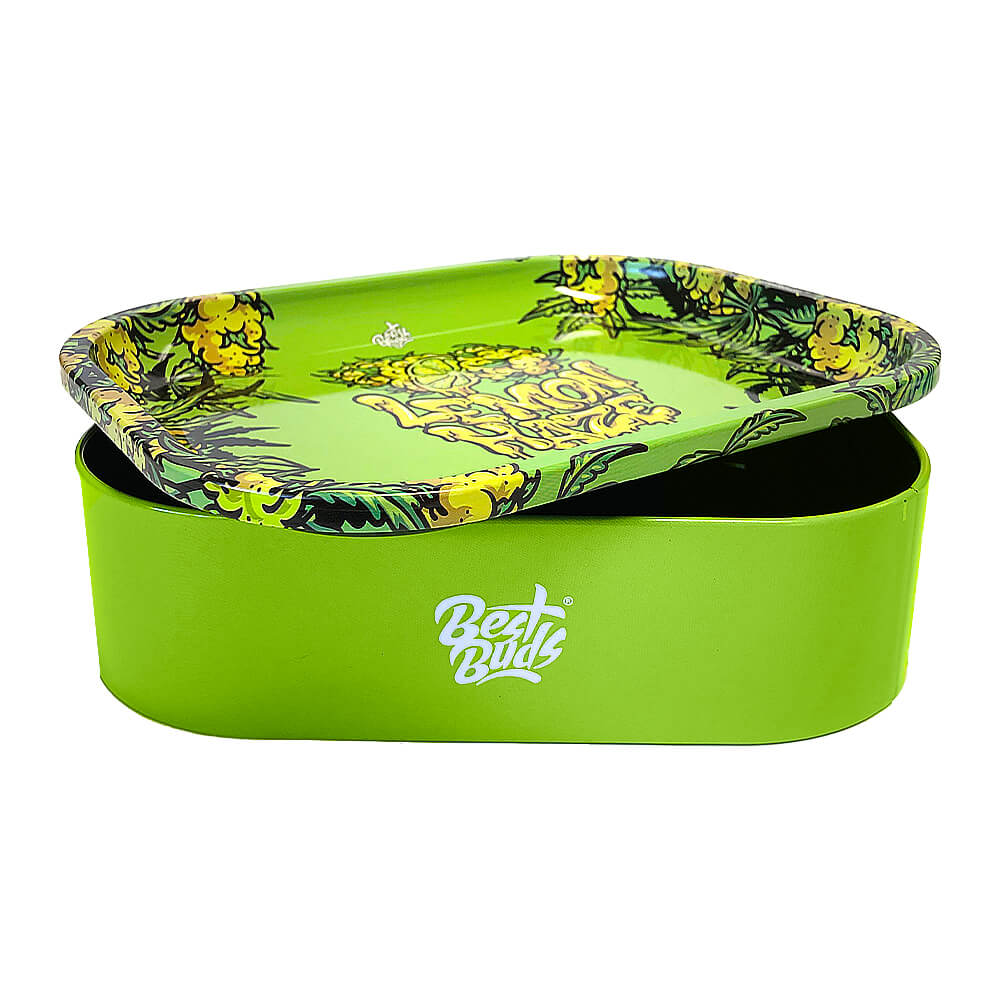 BALÍCÍ PODLOŽKA S ÚLOŽNÝM PROSTOREM LEMON HAZE