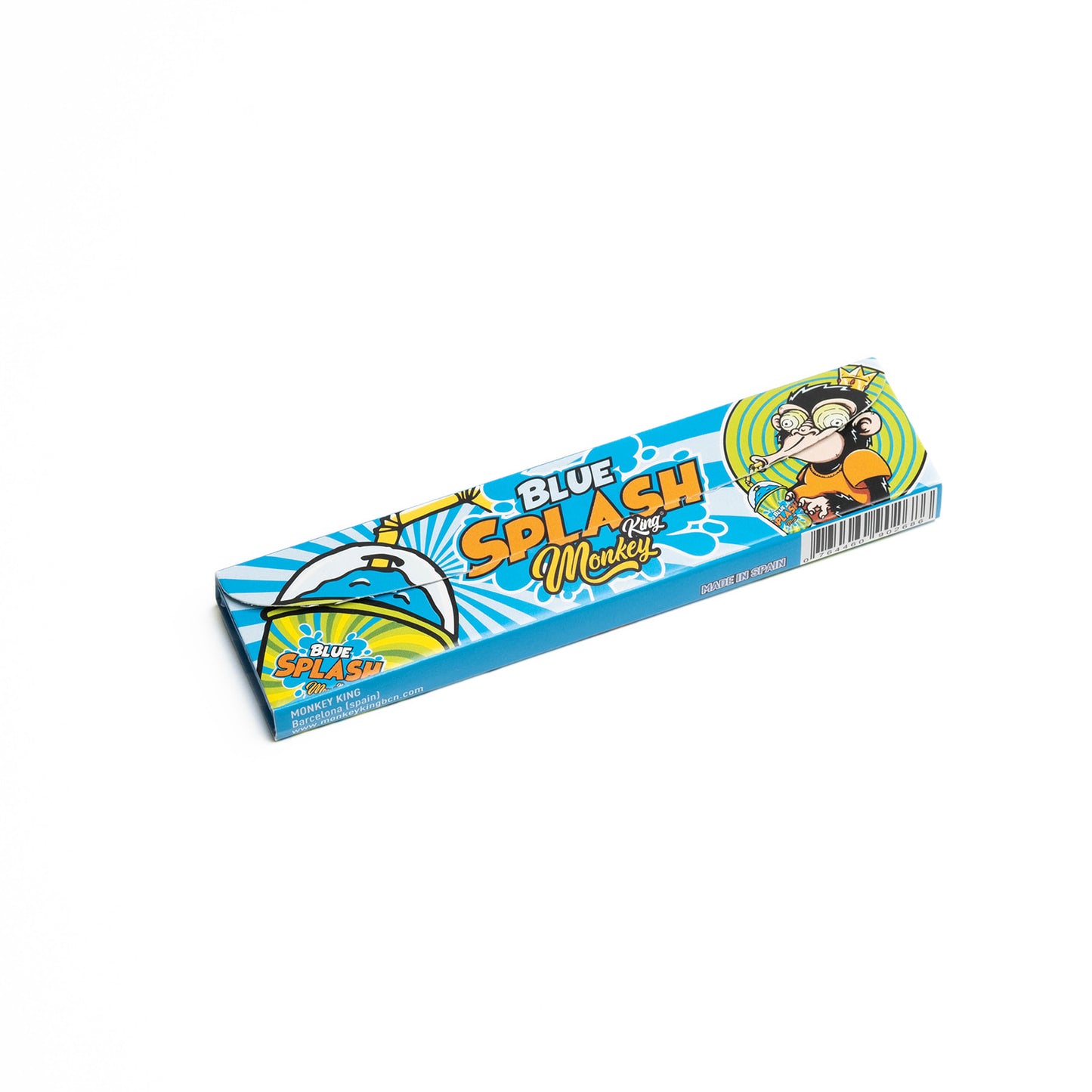 PAPÍRKY + FILTRY BLUE SPLASH SMELL EDITION KING SIZE SLIM