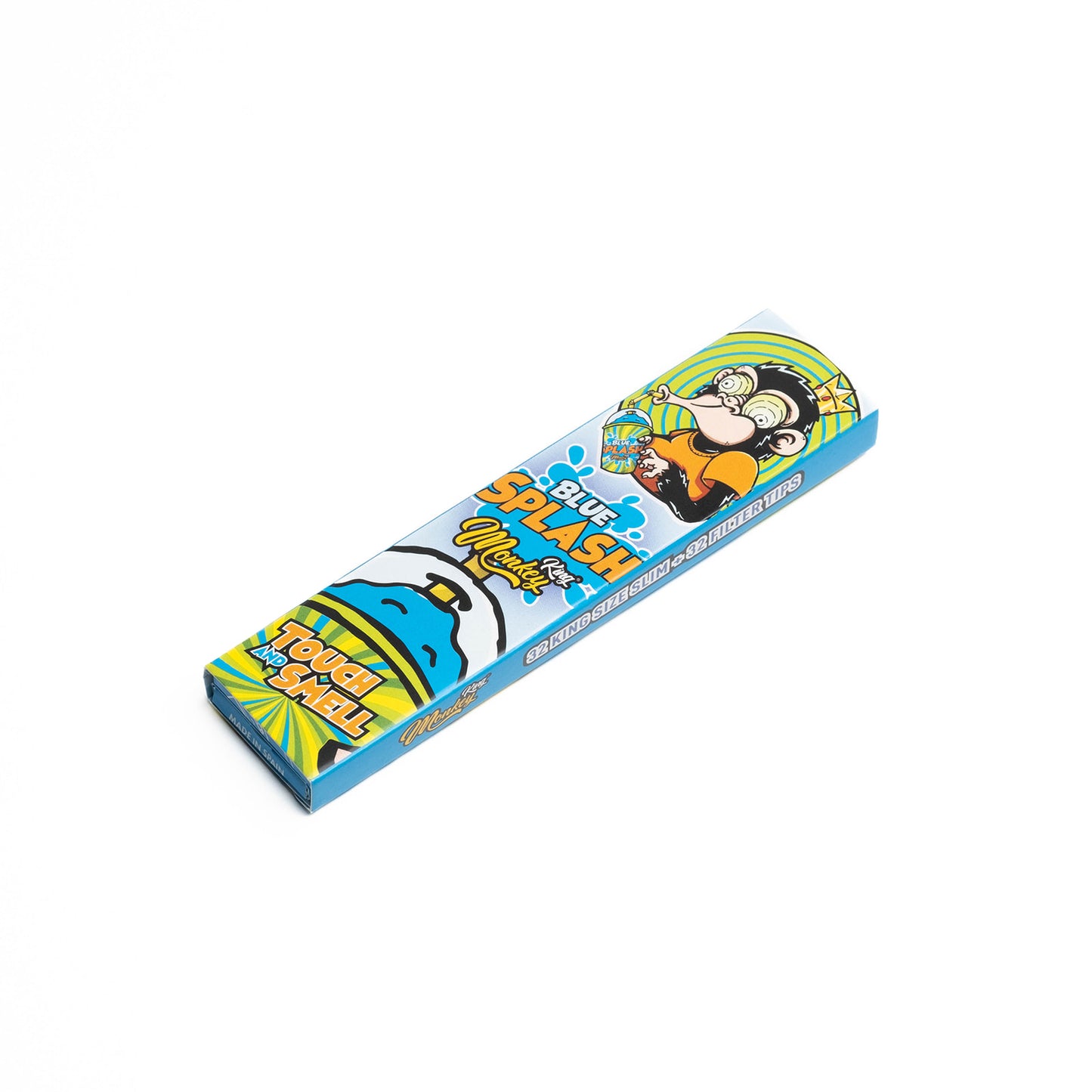 PAPÍRKY + FILTRY BLUE SPLASH SMELL EDITION KING SIZE SLIM