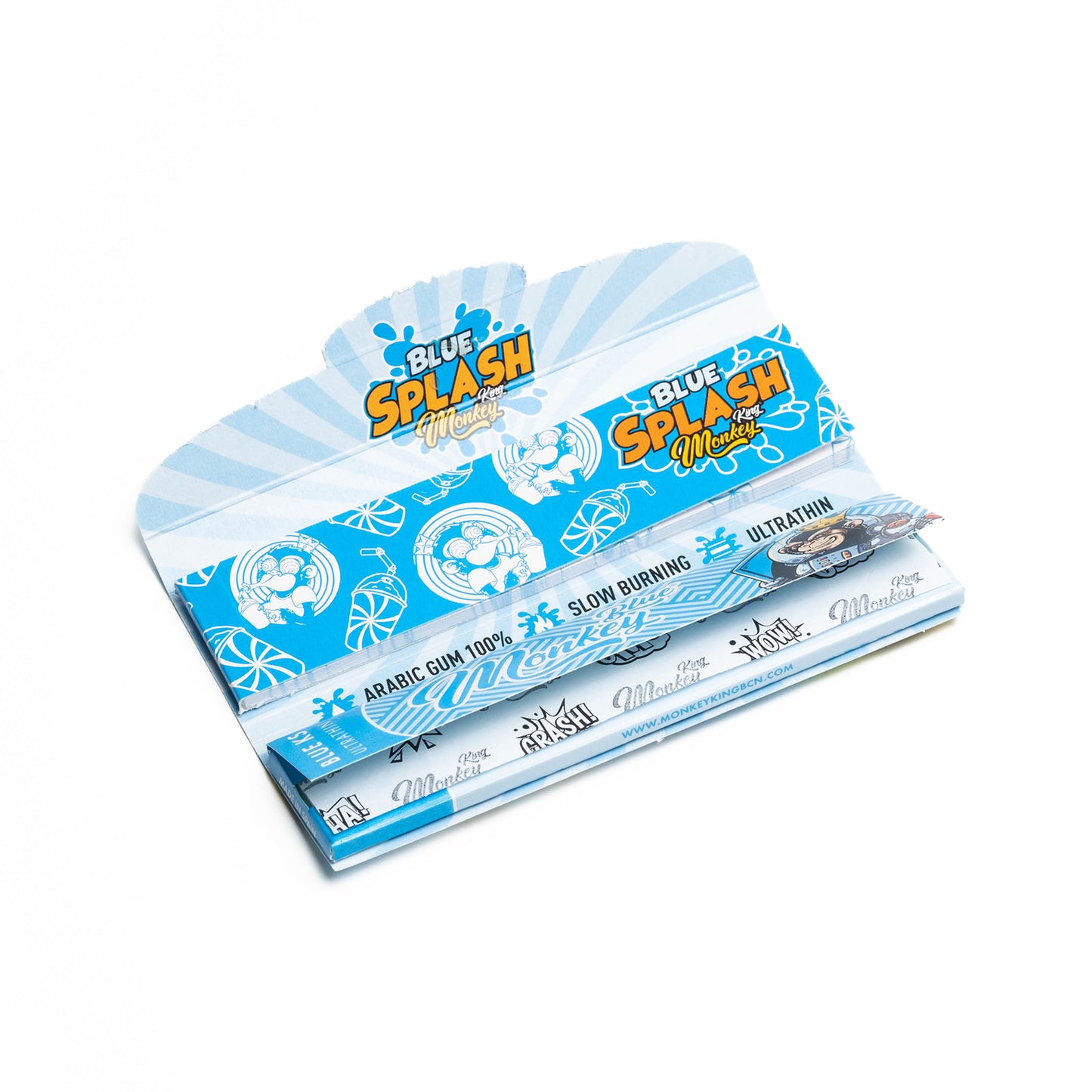 PAPÍRKY + FILTRY BLUE SPLASH SMELL EDITION KING SIZE SLIM