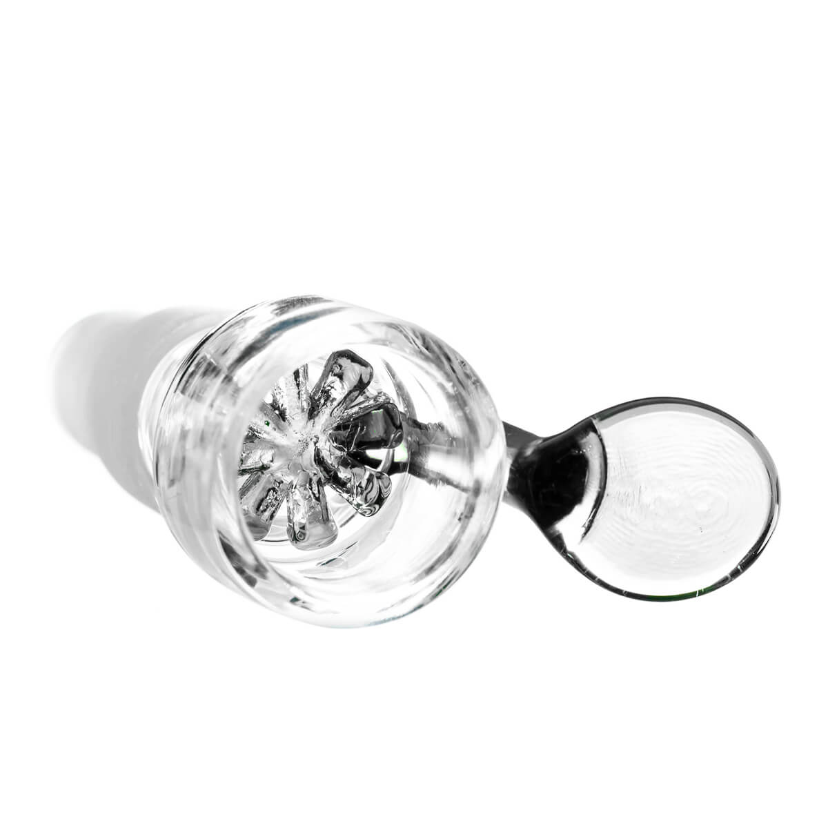 KOTLÍK K BONGU DVĚ VELIKOSTI SE SÍTKEM CLEAR 14 A 18 MM