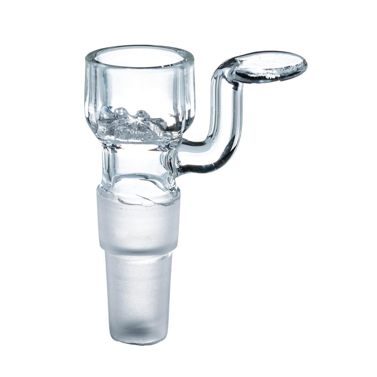 KOTLÍK K BONGU DVĚ VELIKOSTI SE SÍTKEM CLEAR 14 A 18 MM