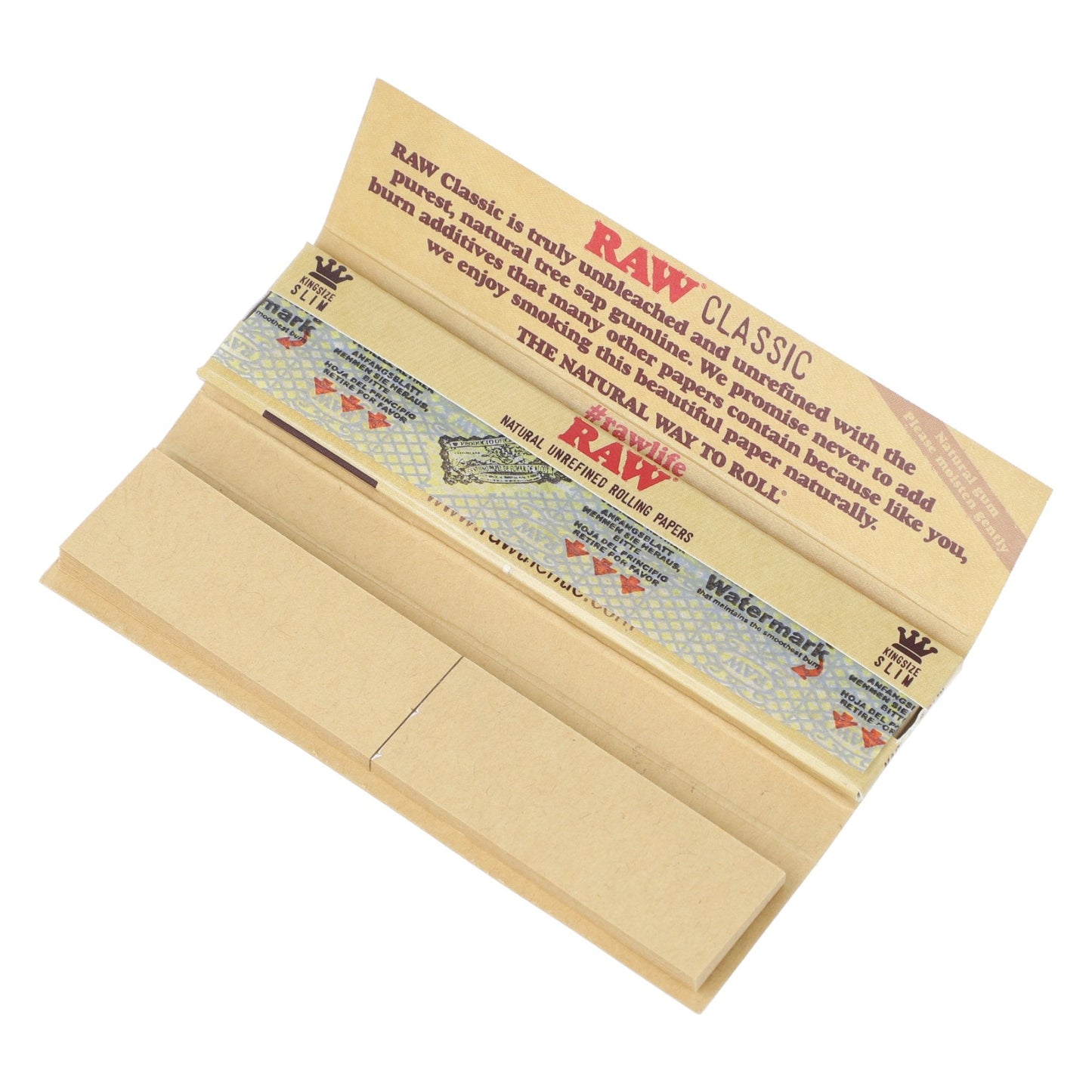 Papírky RAW King Size Slim + Filtry