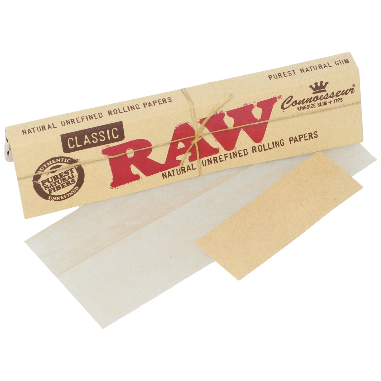 Papírky RAW King Size Slim + Filtry
