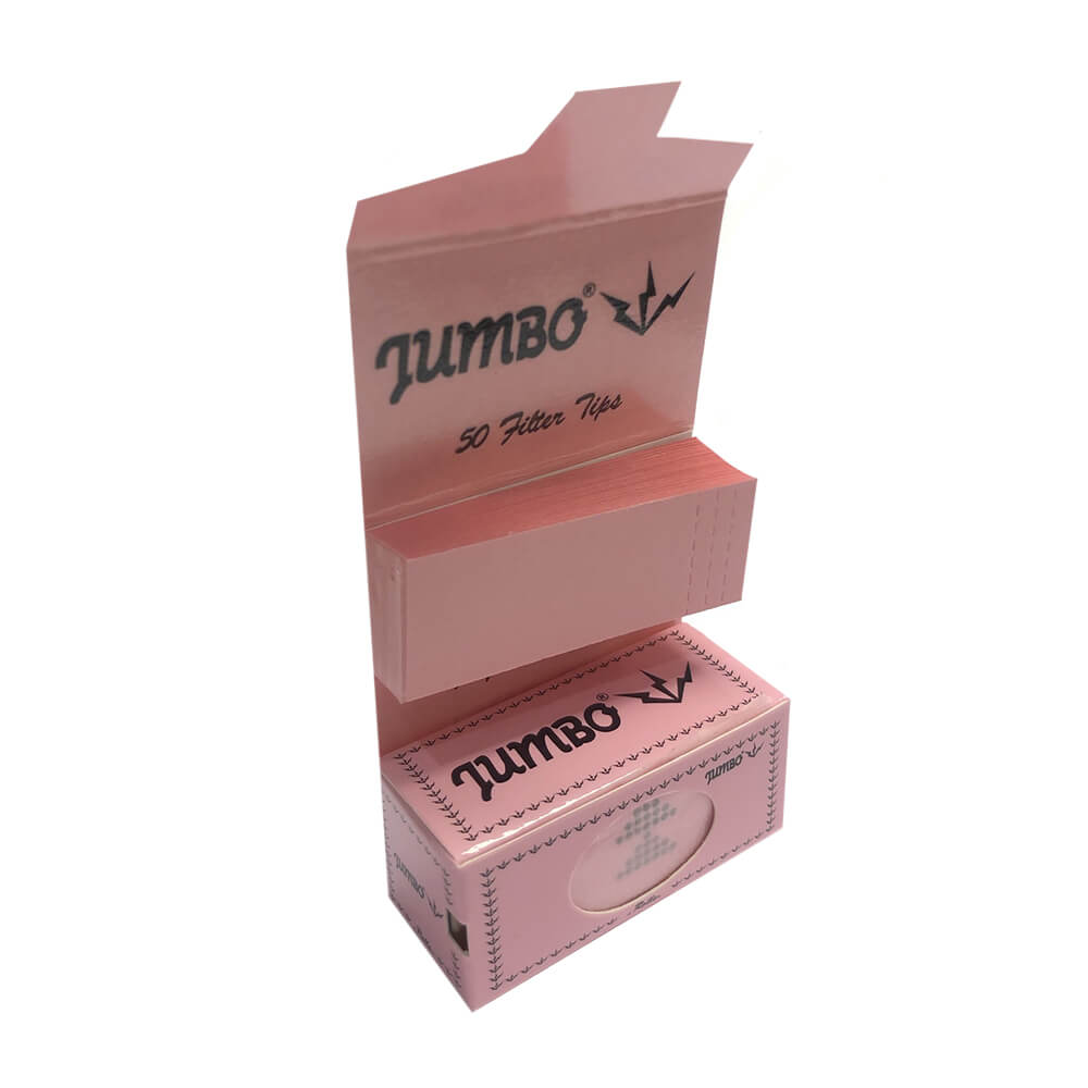 Rolls Jumbo Pink 5m + Filtry
