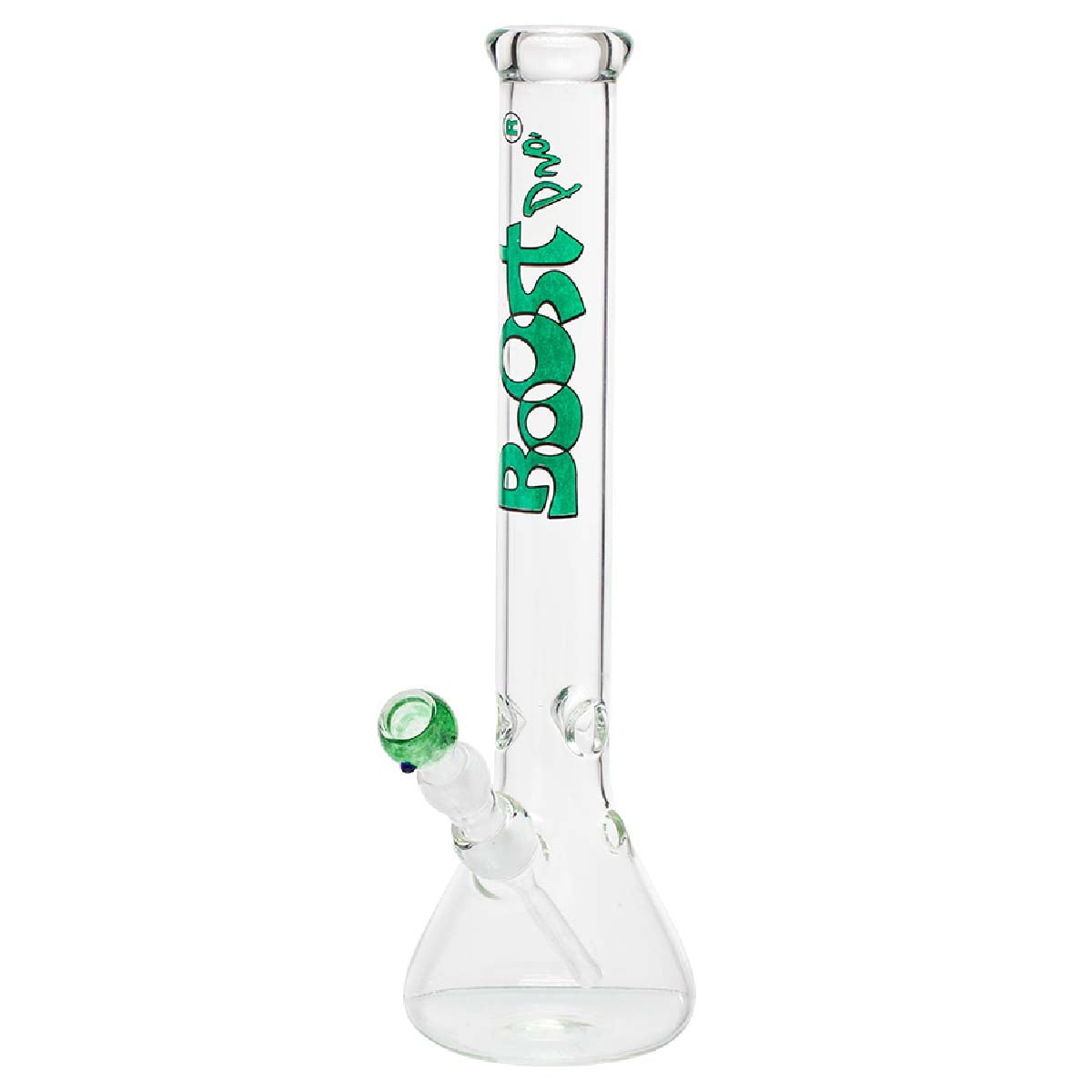 SKLENĚNÝ BONG BOOST BEAKER GLASS 44 CM