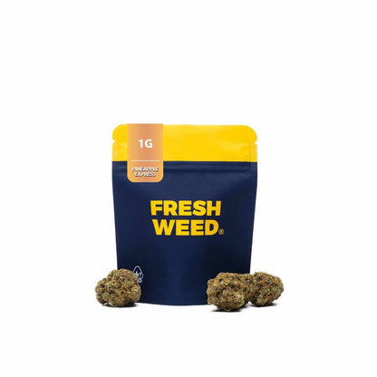 THC-X KVĚTY PINEAPPLE EXPRESS 30%