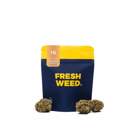 THC-X KVĚTY PINEAPPLE EXPRESS 30%
