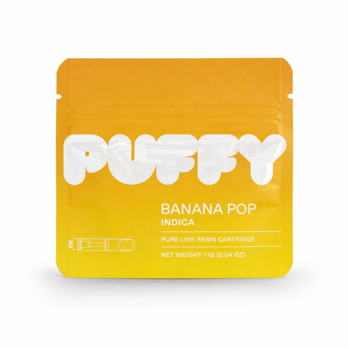 THX PUFFY LIVE RESIN CARTRIDGE 1 ML