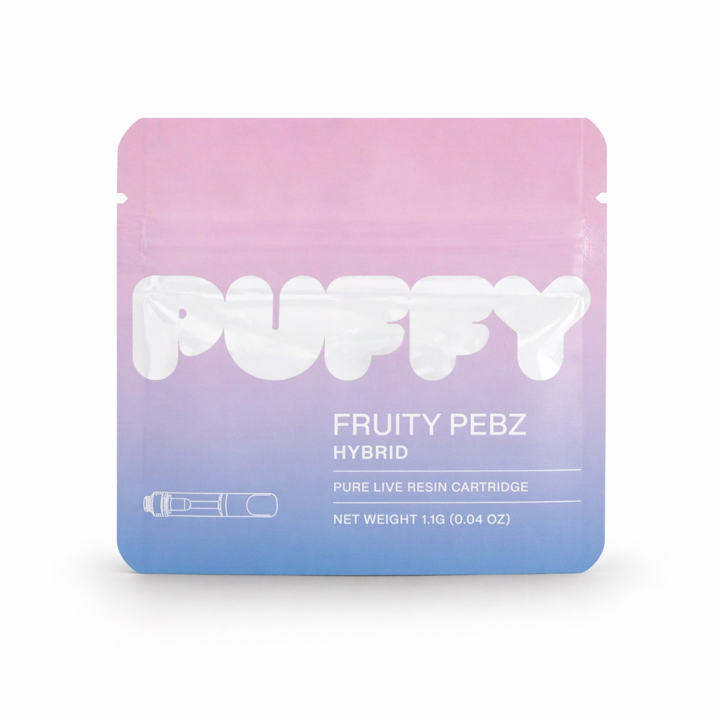 THX PUFFY LIVE RESIN CARTRIDGE 1 ML