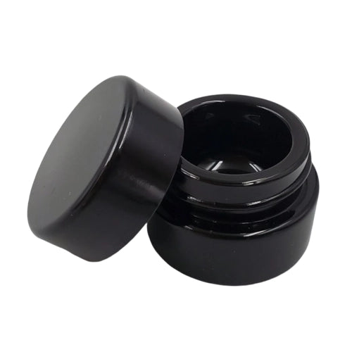 7ML GLASS DAB JAR