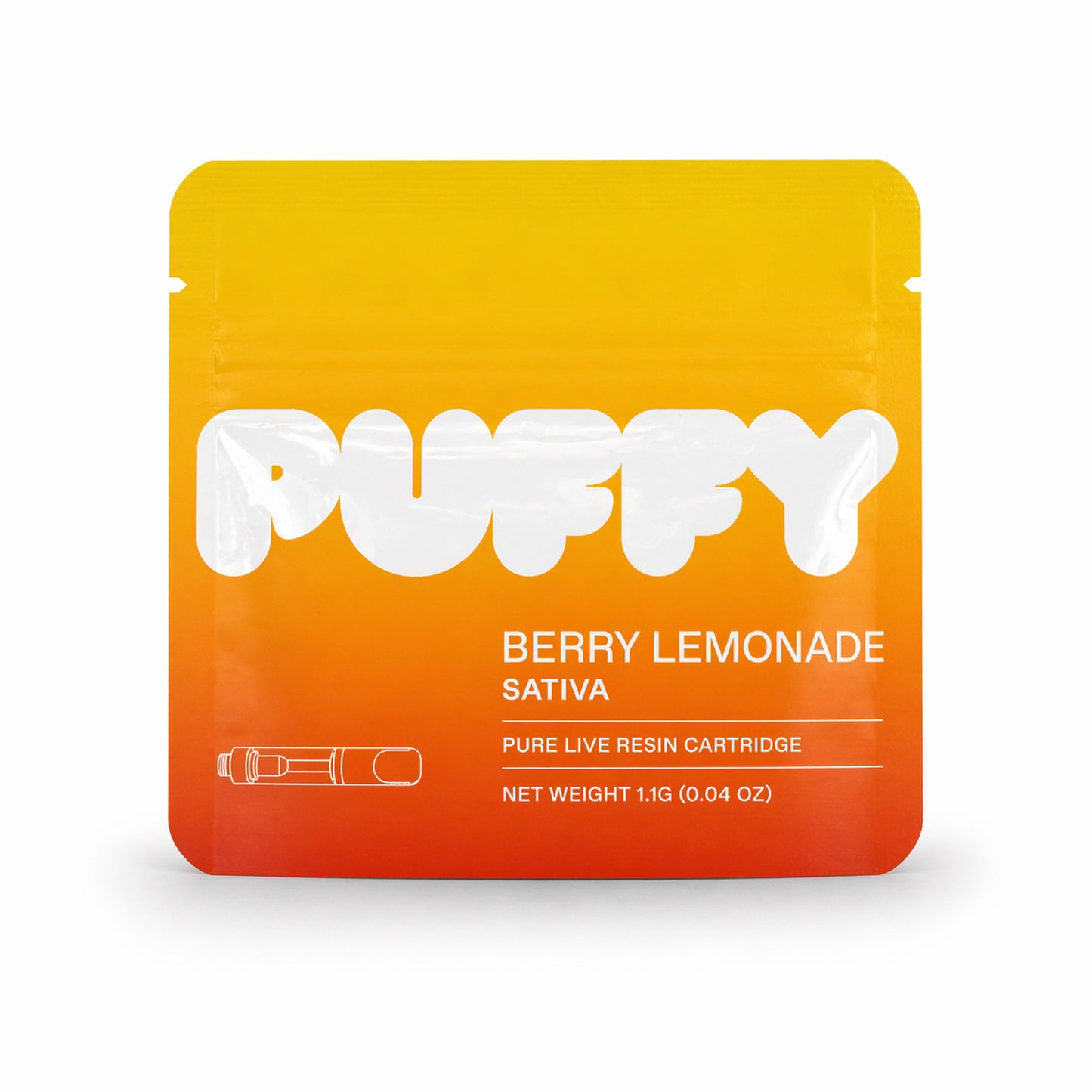 THX PUFFY LIVE RESIN CARTRIDGE 1 ML