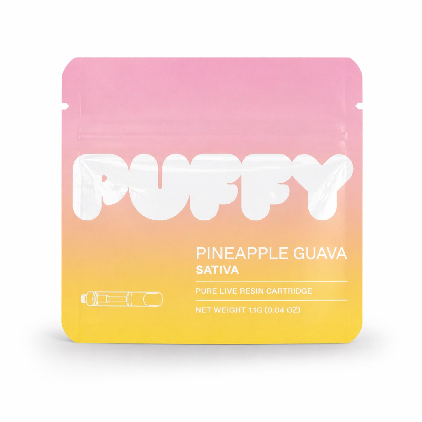 THX PUFFY LIVE RESIN CARTRIDGE 1 ML
