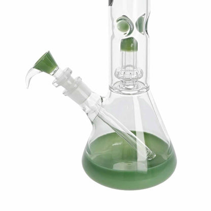 SKLENĚNÝ BONG GRACE GLASS LIMITED EDITION ZELENÝ 39,5 CM