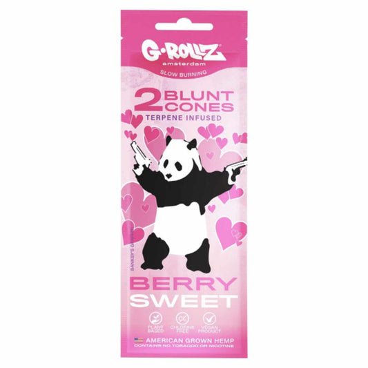 PŘEDBALENÉ BLUNTY S TERPENY BERRY SWEET 2 KS