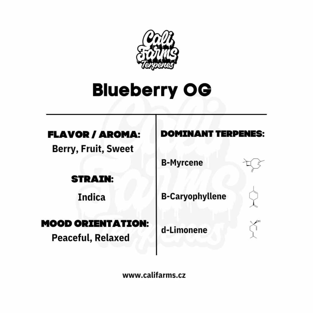 TERPENY BLUEBERRY OG