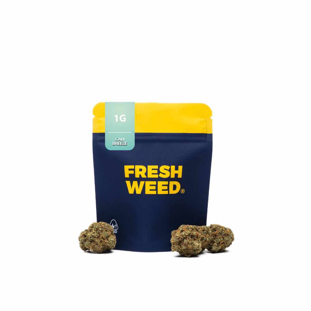 CBD KVĚTY CALI BREEZE