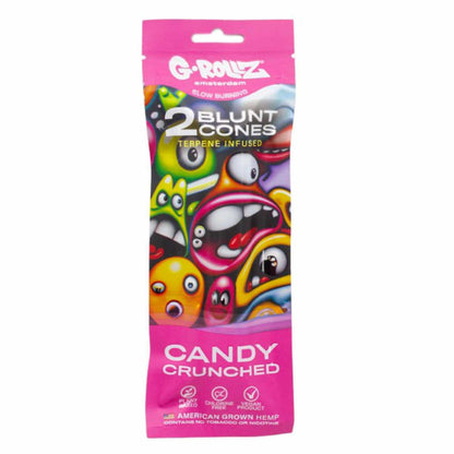 PŘEDBALENÉ BLUNTY S TERPENY CANDY CRUNCHED 2 KS