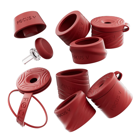 CARTA SWIVEL AND SILICONE ACCESSORY KIT - BORDEAUX