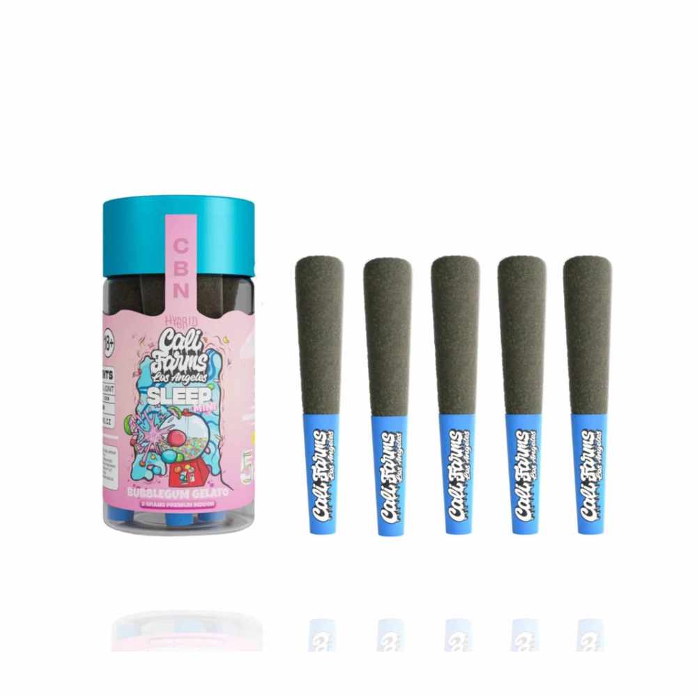 CBN MINI VONNÉ TYČINKY 5 KS - BUBBLE GUM