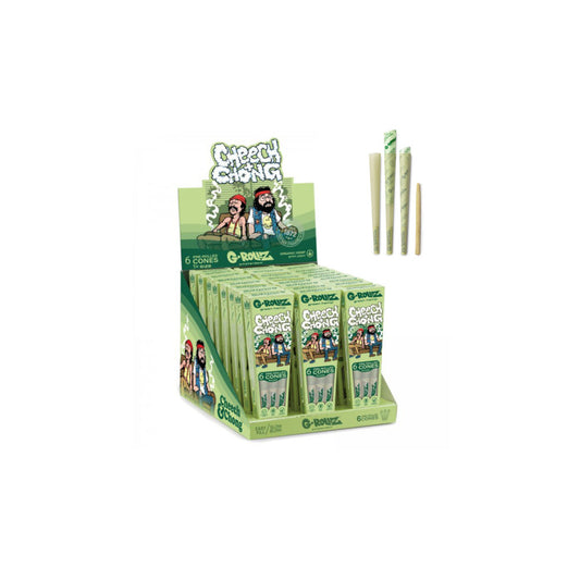CONES CHEECH & CHONG SOFA ORGANIC HEMP 1¼ - 6 KS
