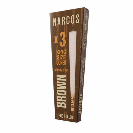 CONES NARCOS BROWN KING SIZE