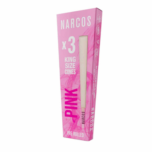 CONES NARCOS PINK KING SIZE