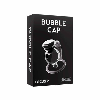 BUBBLE CAP & TETHER PRO FOCUS V CARTA - SMOKE