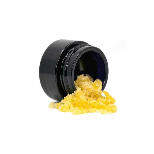 CBD LIVE RESIN EXTRAKT BUDDER 1G - STRAWNANA