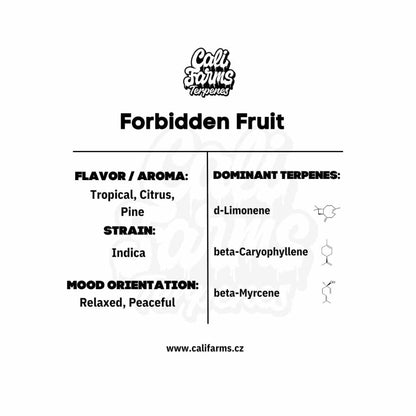 TERPENY FORBIDDEN FRUIT