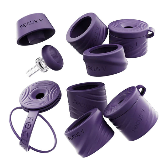 CARTA SWIVEL AND SILICONE ACCESSORY KIT - GRAPE