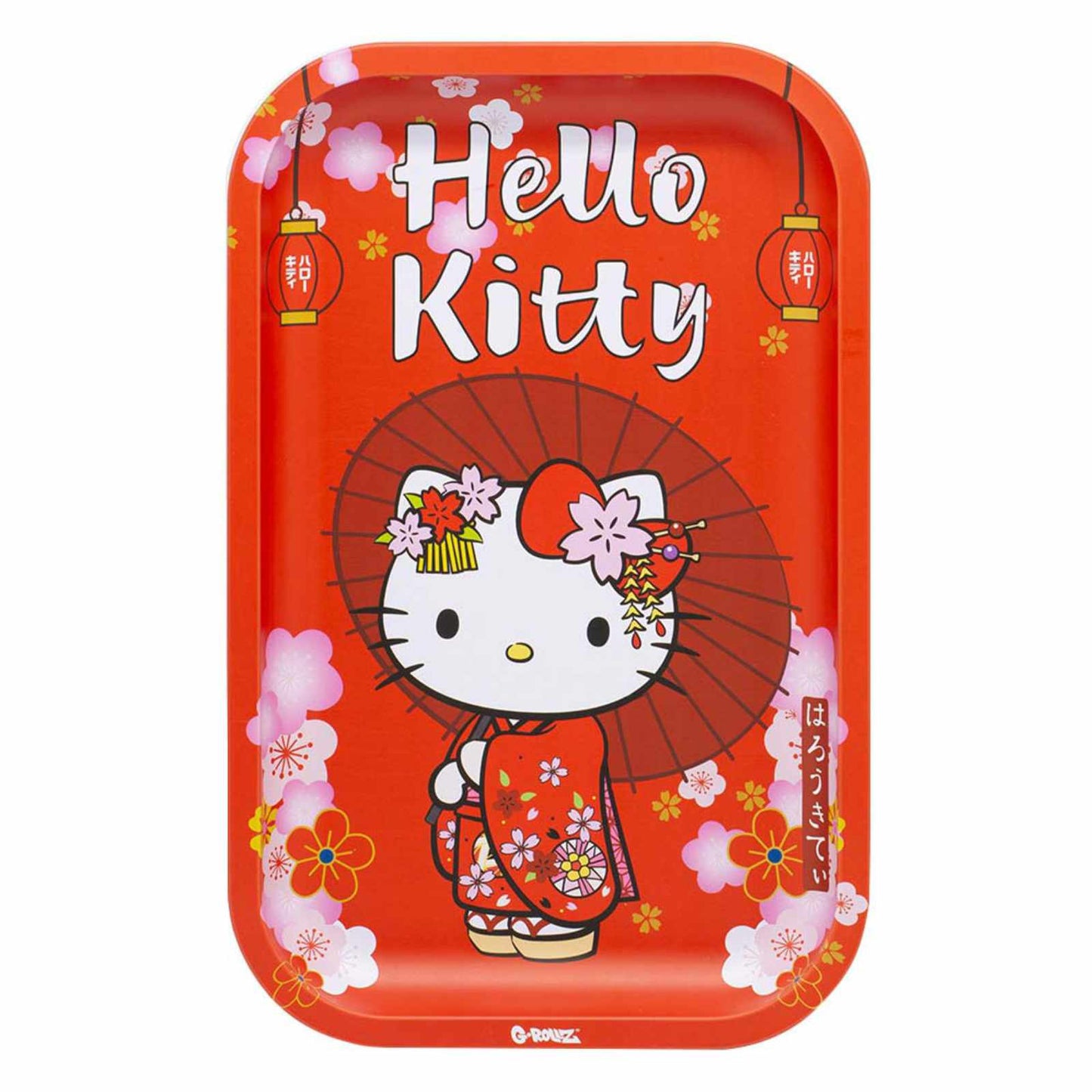 BALÍCÍ PODLOŽKA HELLO KITTY RED KIMONO - M