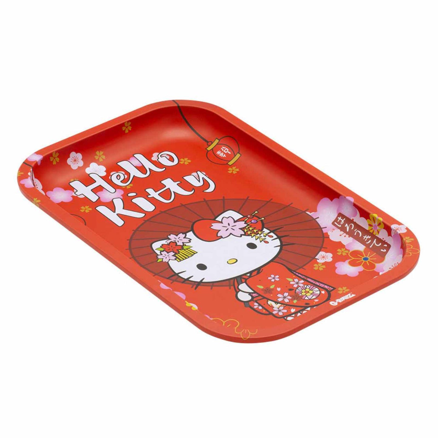 BALÍCÍ PODLOŽKA HELLO KITTY RED KIMONO - M