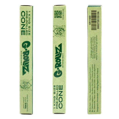 CONES ORGANIC HEMP BIO GREEN KING SIZE